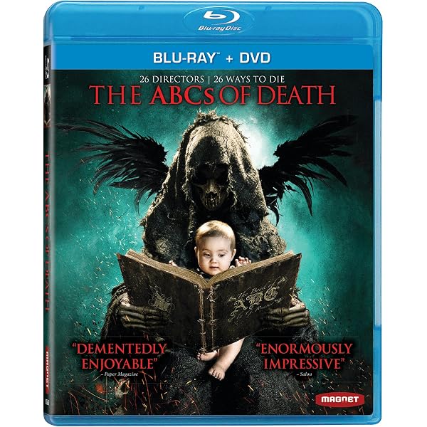 Amazon.com: The ABCs of Death [Blu-ray] : Ingrid Bolsø Berdal